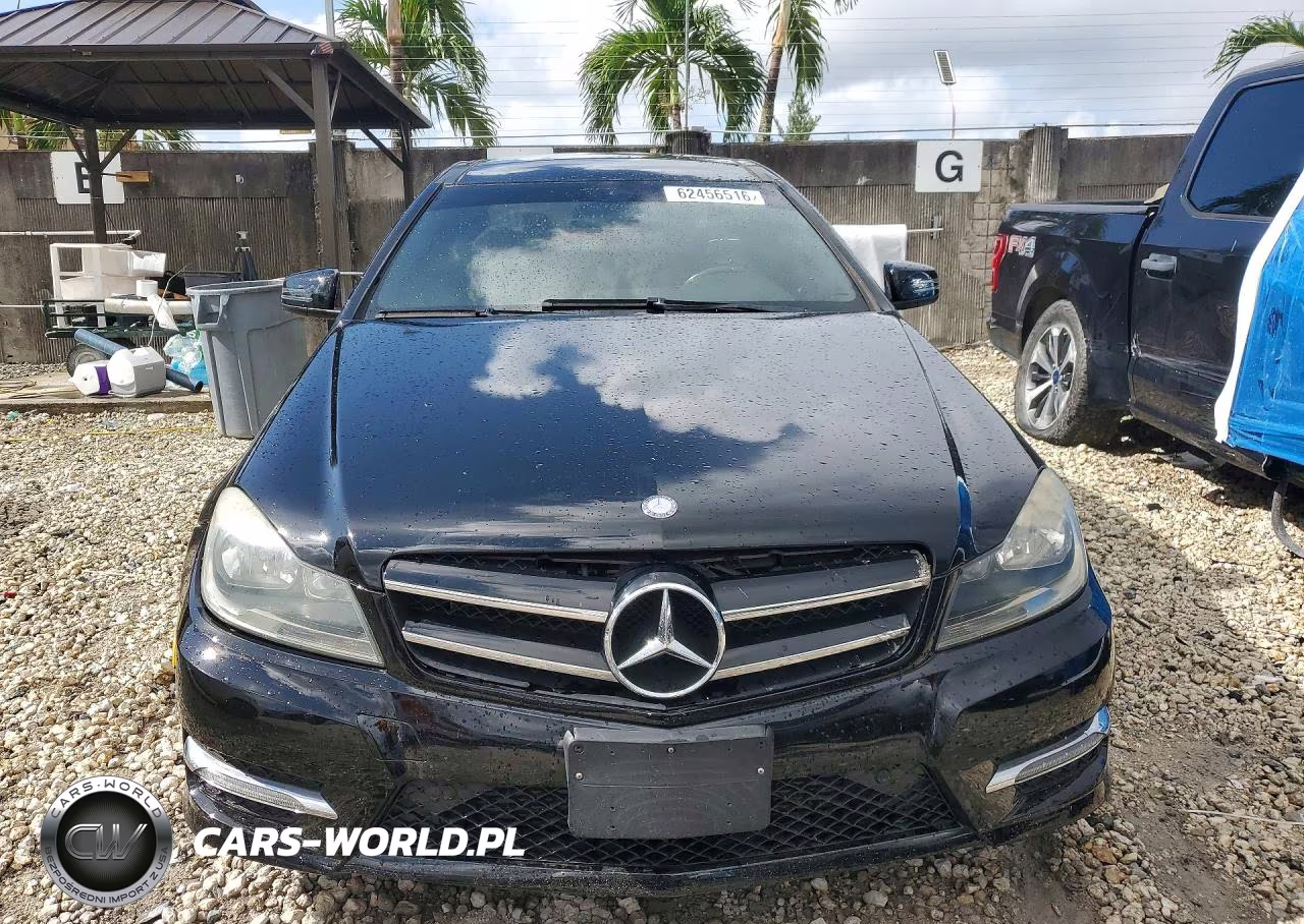 2013 Mercedes-Benz C 250 VIN:WDDGJ4HB7DG031810 - 5
