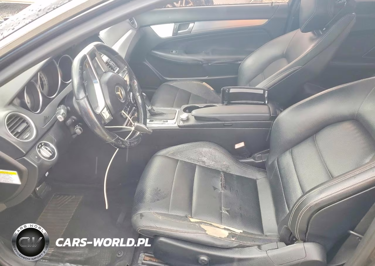 2013 Mercedes-Benz C 250 VIN:WDDGJ4HB7DG031810 - 7