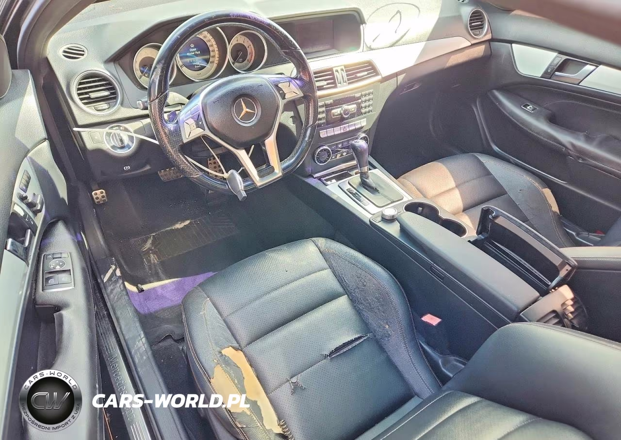 2013 Mercedes-Benz C 250 VIN:WDDGJ4HB7DG031810 - 8