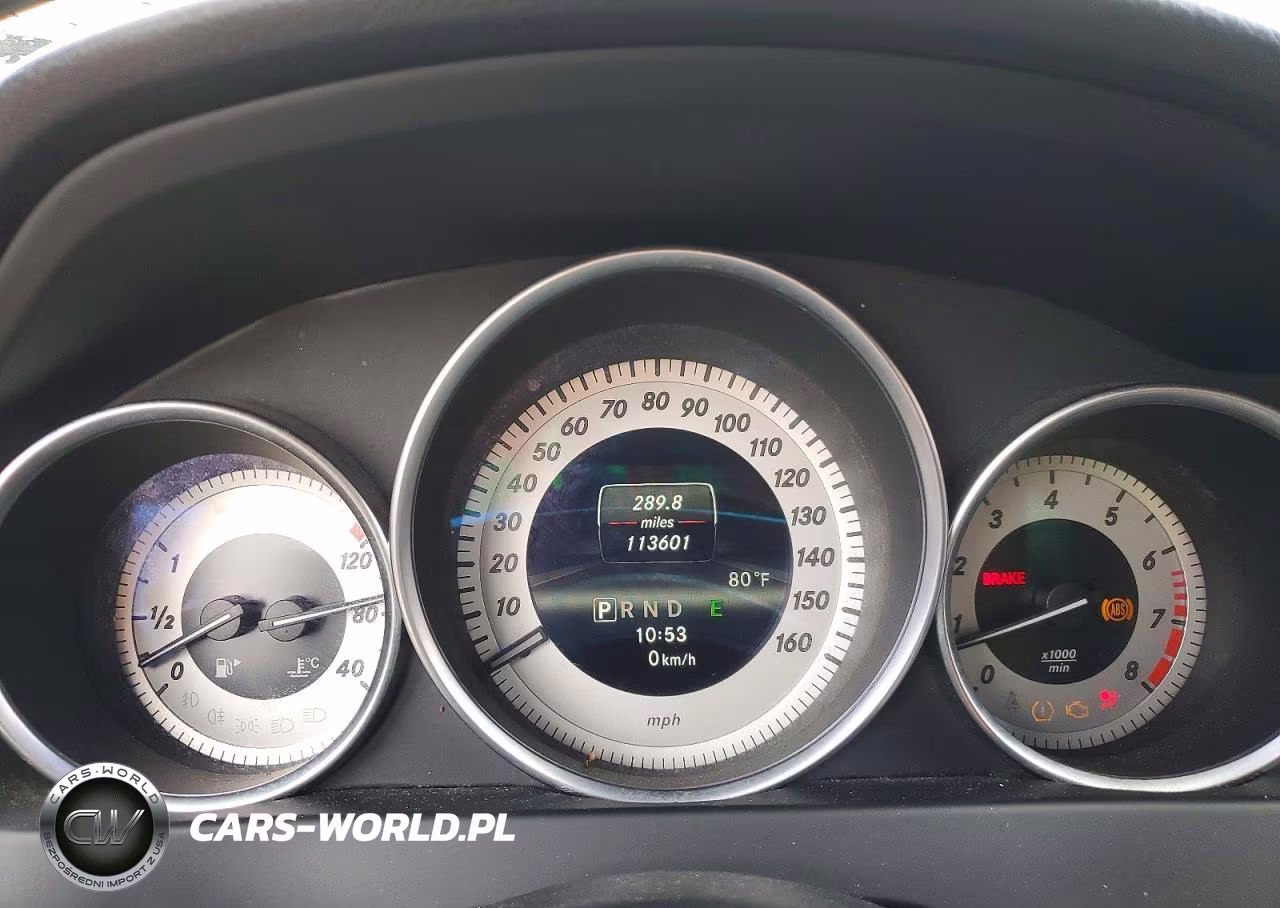 2013 Mercedes-Benz C 250 VIN:WDDGJ4HB7DG031810 - 9