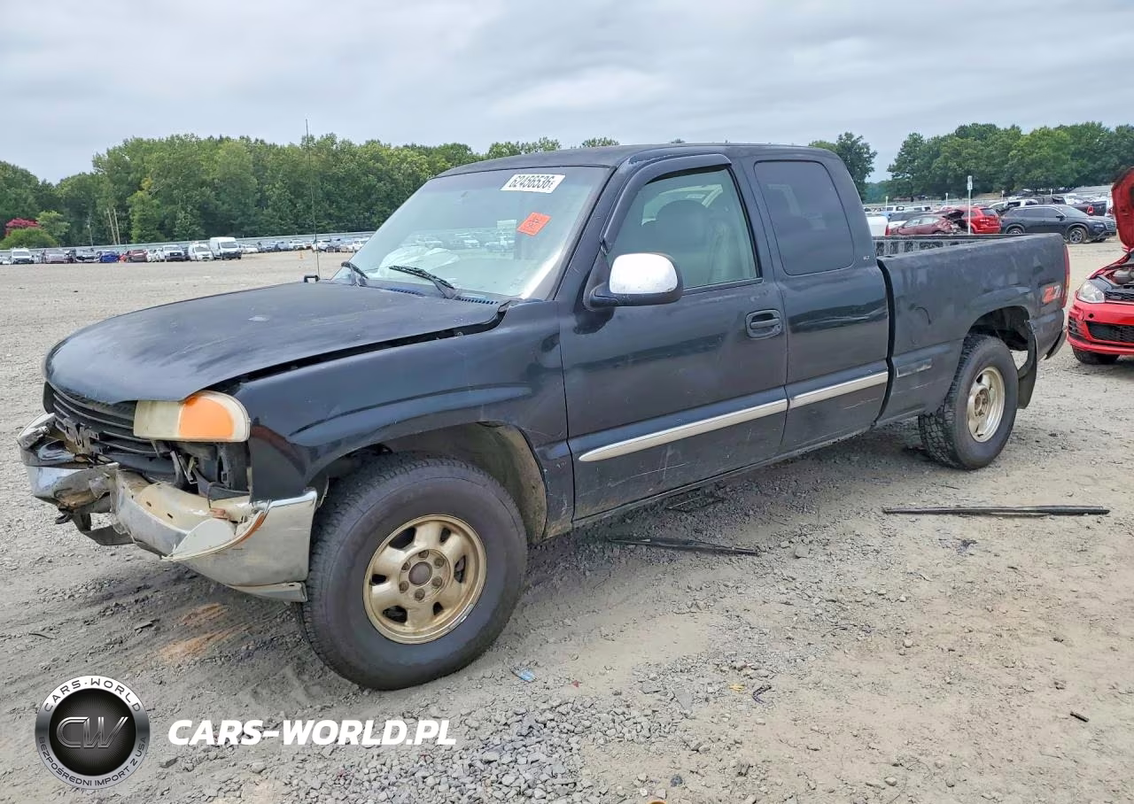 1999 GMC New Sierra K1500
