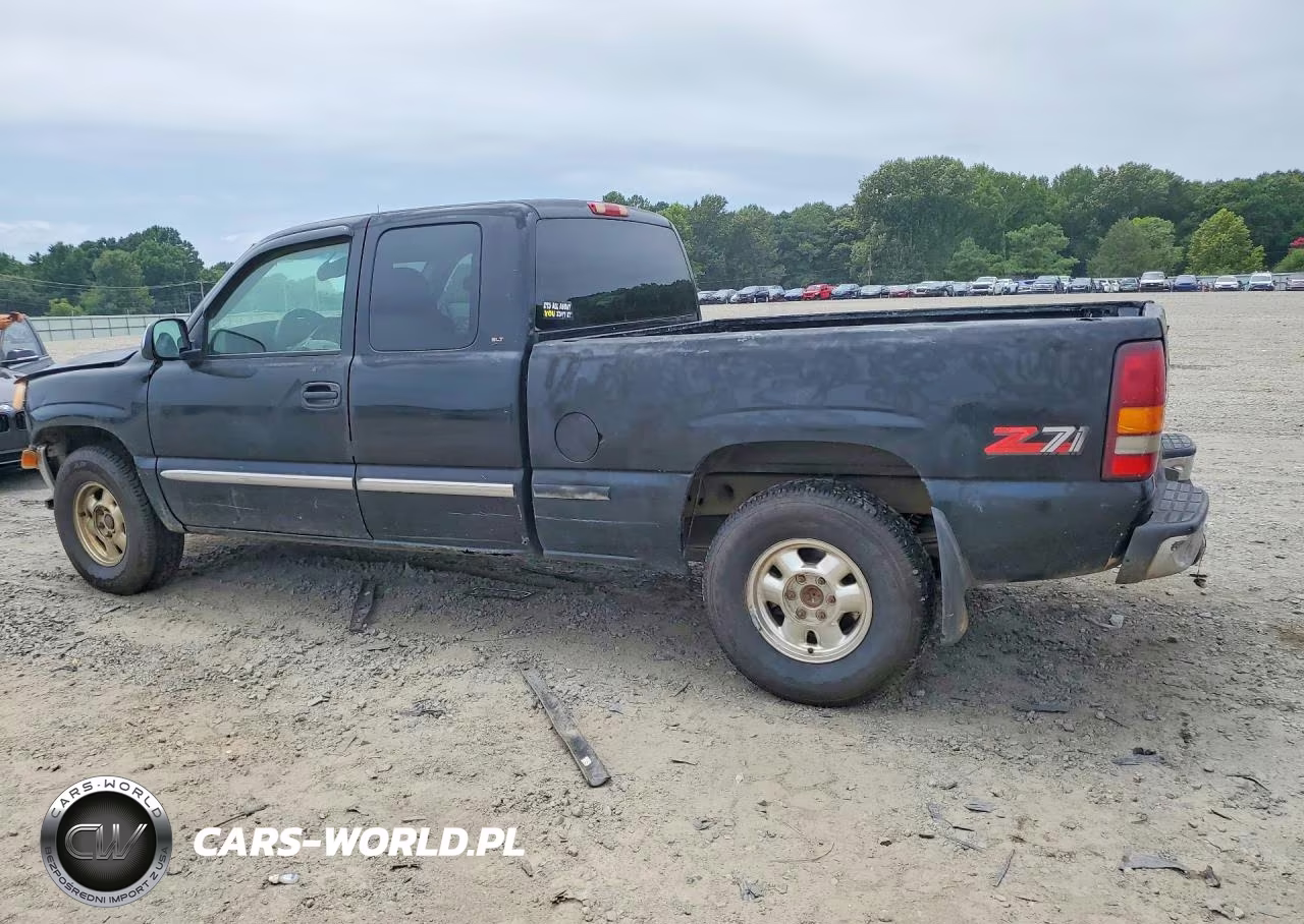 1999 GMC New Sierra K1500 VIN:2GTEK19T7X1528815 - 2