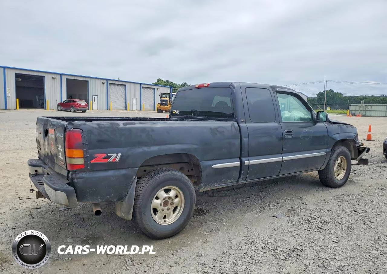 1999 GMC New Sierra K1500 VIN:2GTEK19T7X1528815 - 3