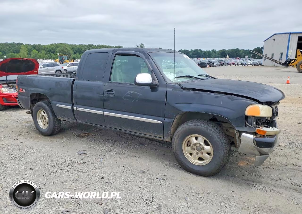 1999 GMC New Sierra K1500 VIN:2GTEK19T7X1528815 - 4