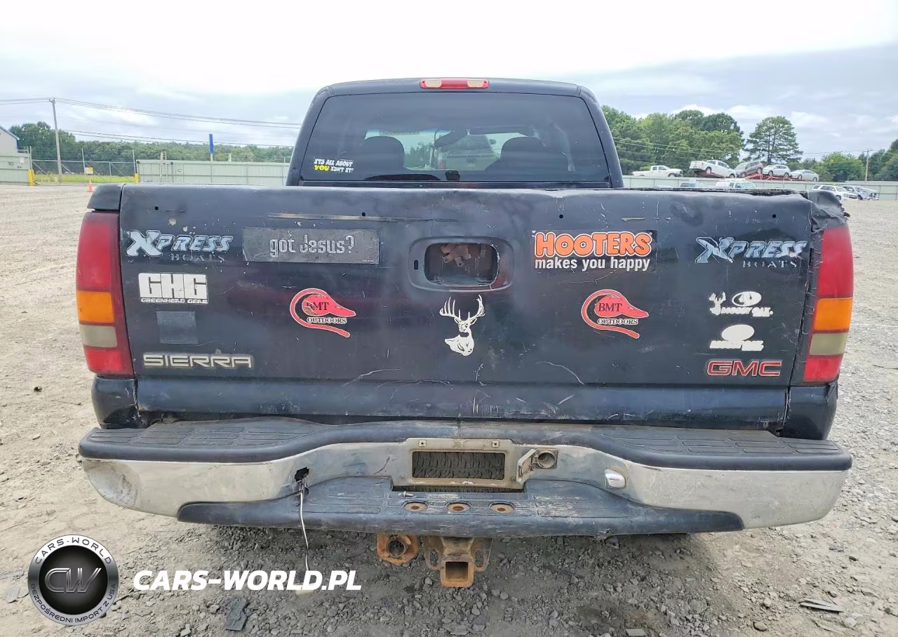 1999 GMC New Sierra K1500 VIN:2GTEK19T7X1528815 - 6
