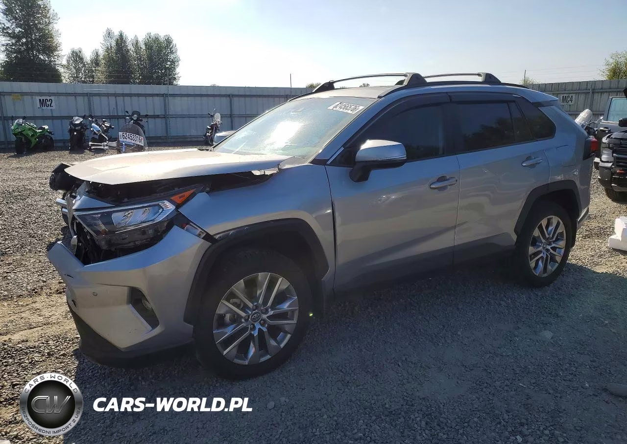 2020 Toyota Rav4 Xle Premium – zdjęcie 1 z 13