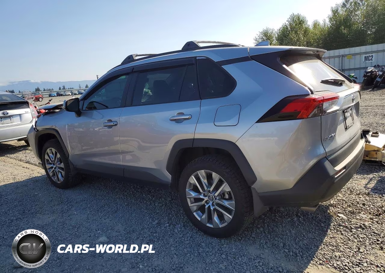 2020 Toyota Rav4 Xle Premium VIN:2T3A1RFV6LC131945 - 2