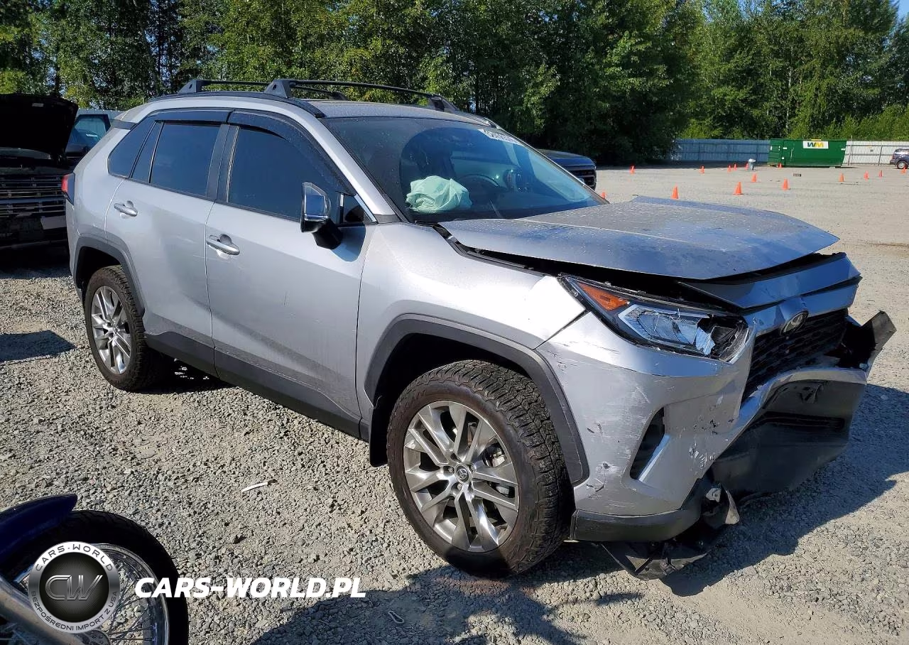 2020 Toyota Rav4 Xle Premium VIN:2T3A1RFV6LC131945 - 4