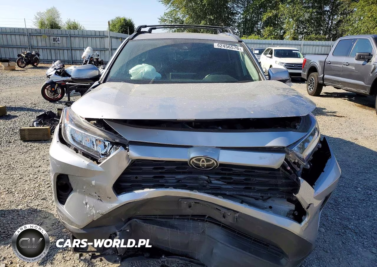 2020 Toyota Rav4 Xle Premium VIN:2T3A1RFV6LC131945 - 5