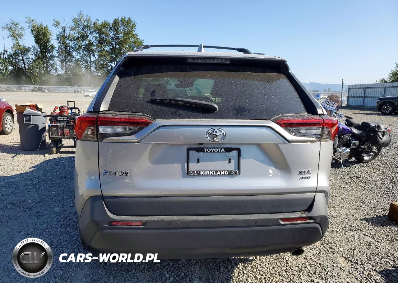 2020 Toyota Rav4 Xle Premium VIN:2T3A1RFV6LC131945 - 6