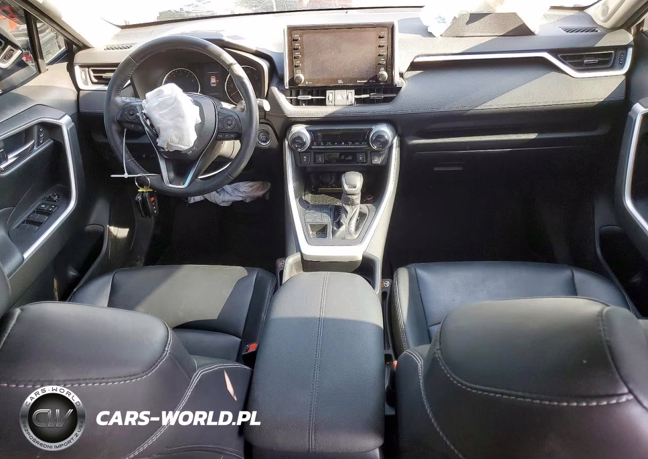 2020 Toyota Rav4 Xle Premium VIN:2T3A1RFV6LC131945 - 8