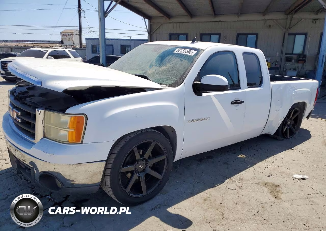 2007 GMC New Sierra C1500