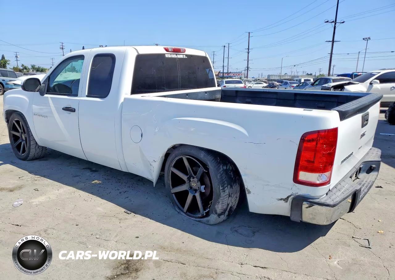 2007 GMC New Sierra C1500 VIN:2GTEC19C971588740 - 2