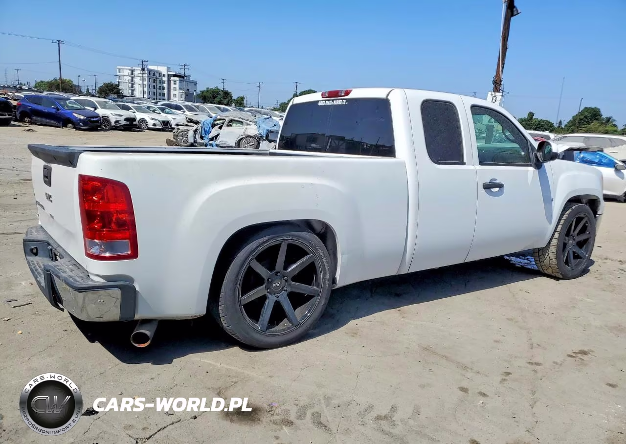 2007 GMC New Sierra C1500 VIN:2GTEC19C971588740 - 3