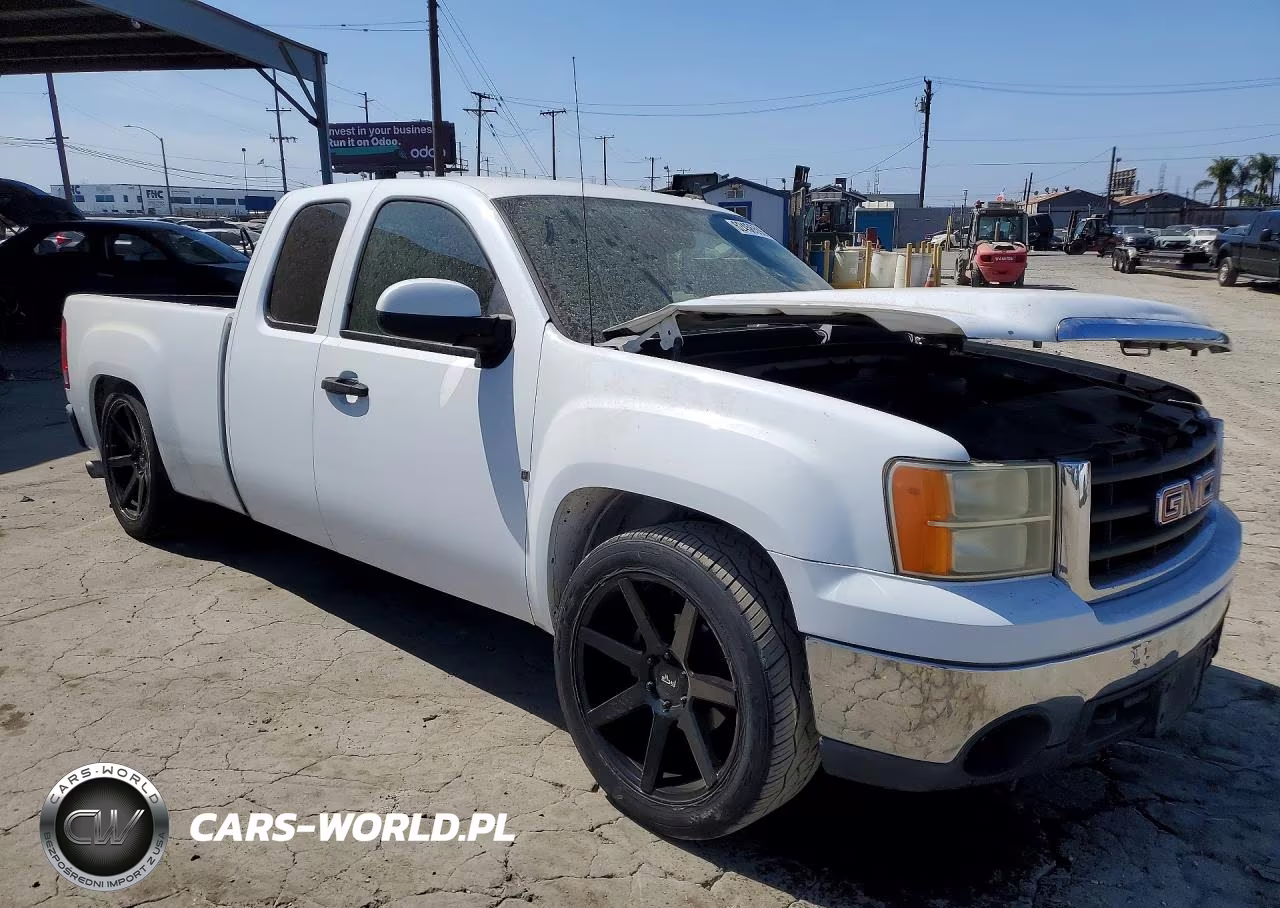2007 GMC New Sierra C1500 VIN:2GTEC19C971588740 - 4