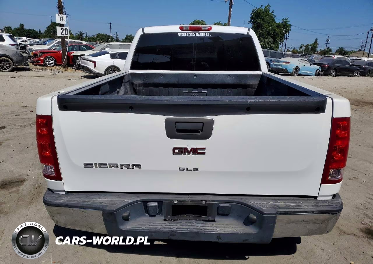 2007 GMC New Sierra C1500 VIN:2GTEC19C971588740 - 6