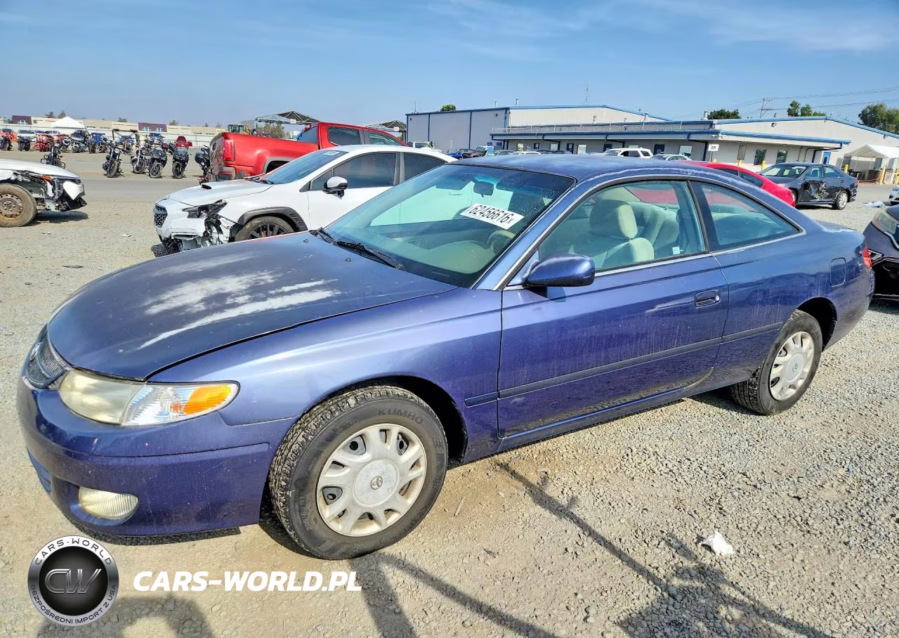 2000 Toyota Camry Solara Se