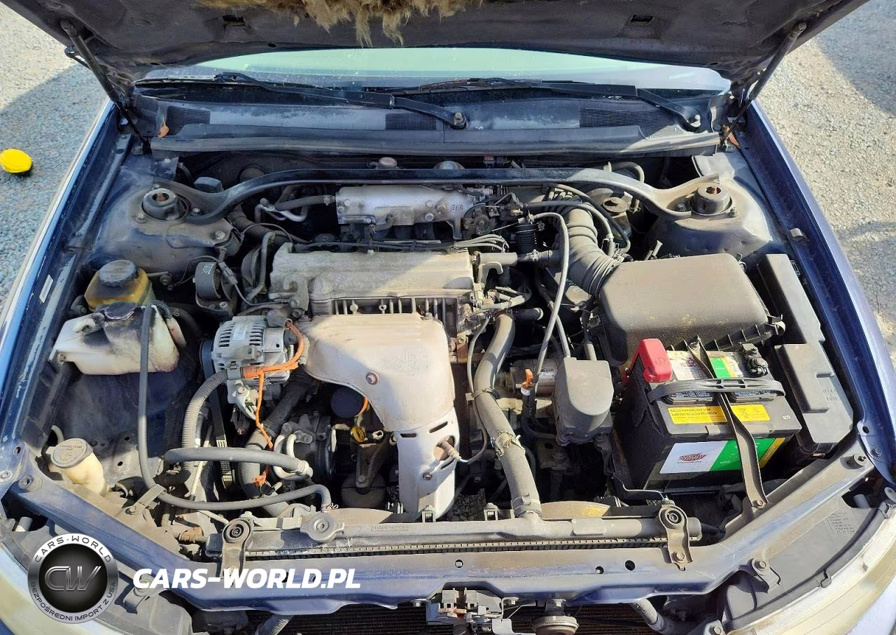 2000 Toyota Camry Solara Se VIN:2T1CG22P3YC276740 - 11