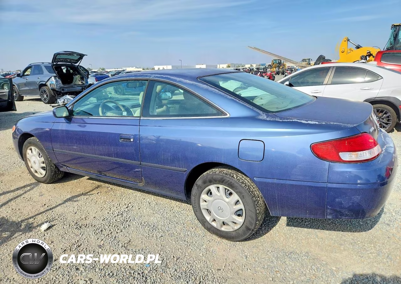 2000 Toyota Camry Solara Se VIN:2T1CG22P3YC276740 - 2