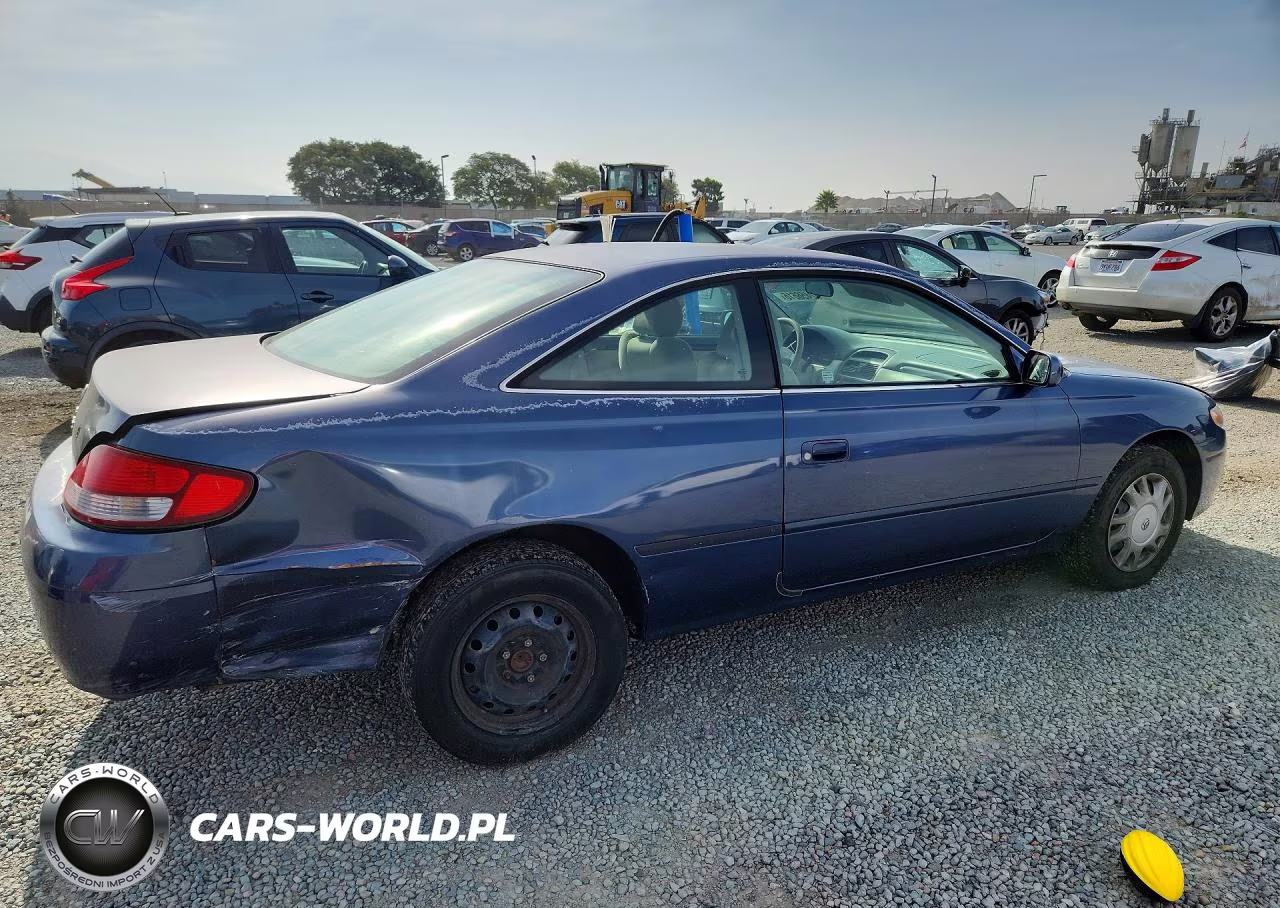 2000 Toyota Camry Solara Se VIN:2T1CG22P3YC276740 - 3