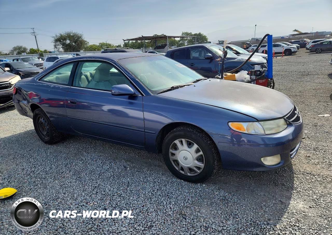2000 Toyota Camry Solara Se VIN:2T1CG22P3YC276740 - 4