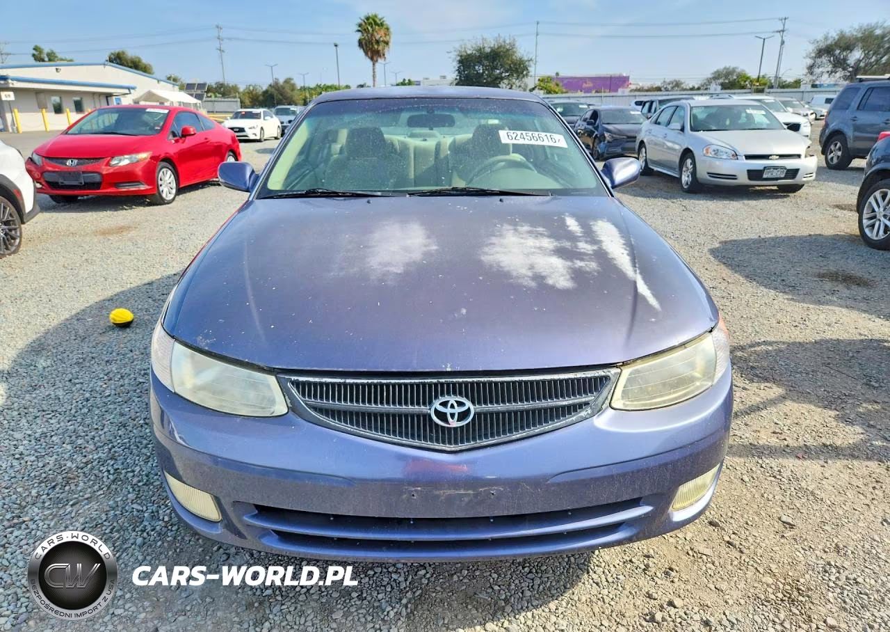 2000 Toyota Camry Solara Se VIN:2T1CG22P3YC276740 - 5