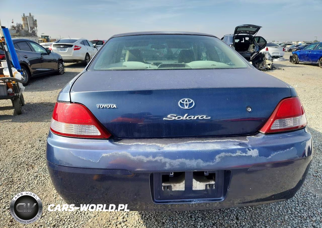 2000 Toyota Camry Solara Se VIN:2T1CG22P3YC276740 - 6