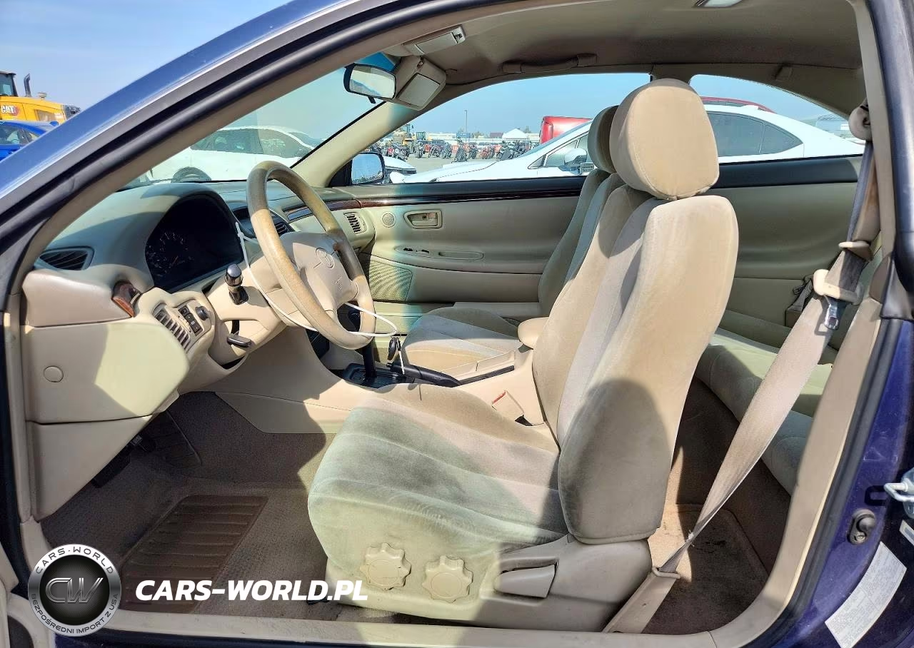 2000 Toyota Camry Solara Se VIN:2T1CG22P3YC276740 - 7