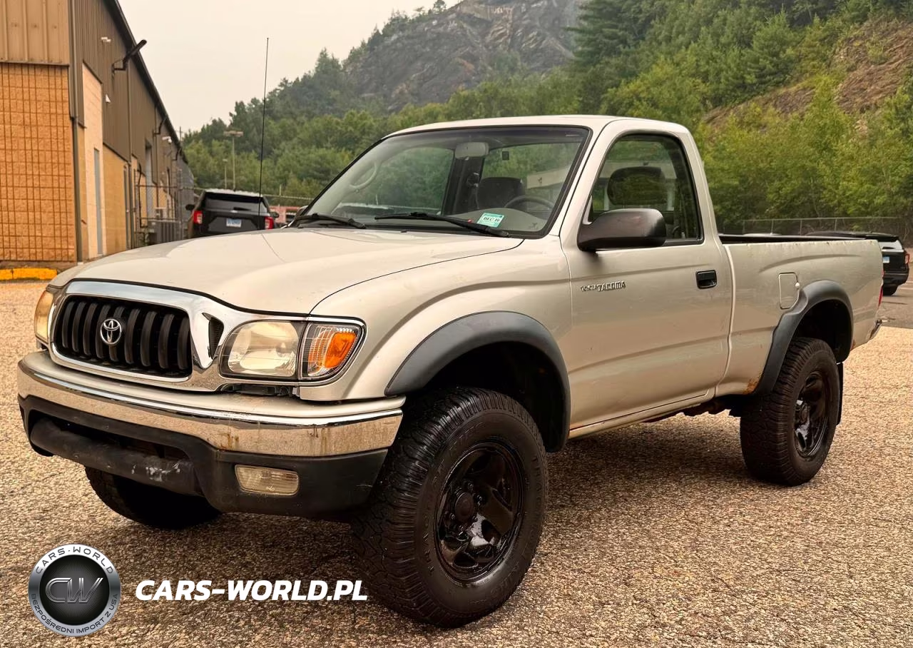 2003 Toyota Tacoma Base VIN:5TEPM62N13Z178633 - 2