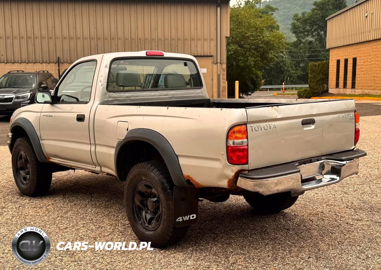 2003 Toyota Tacoma Base VIN:5TEPM62N13Z178633 - 3