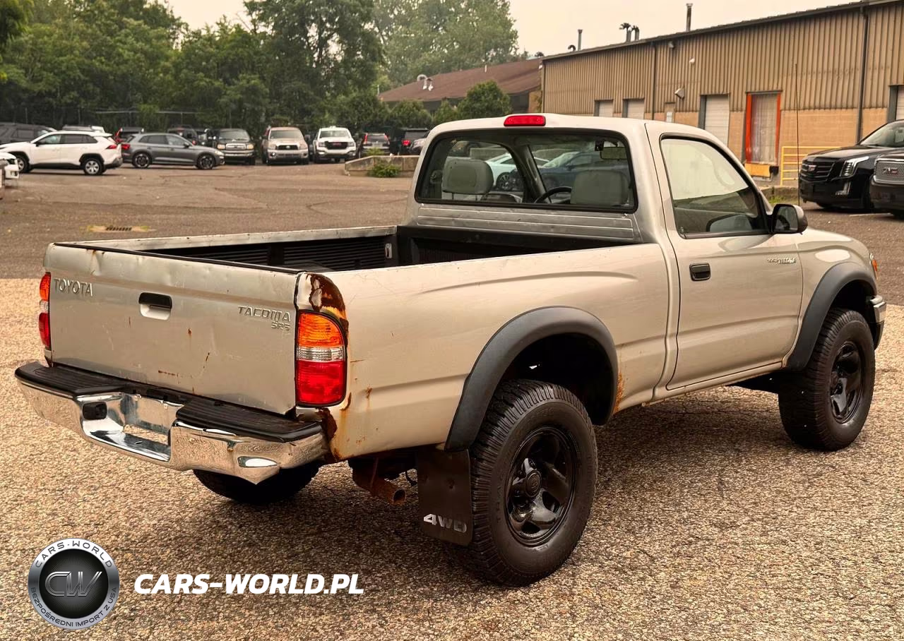 2003 Toyota Tacoma Base VIN:5TEPM62N13Z178633 - 4