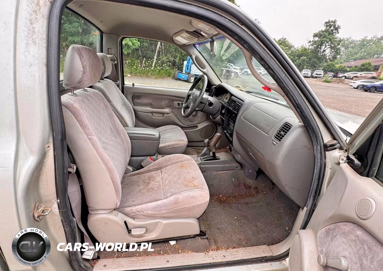 2003 Toyota Tacoma Base VIN:5TEPM62N13Z178633 - 5