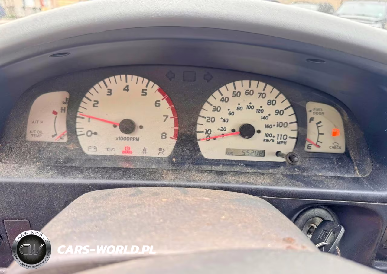2003 Toyota Tacoma Base VIN:5TEPM62N13Z178633 - 8