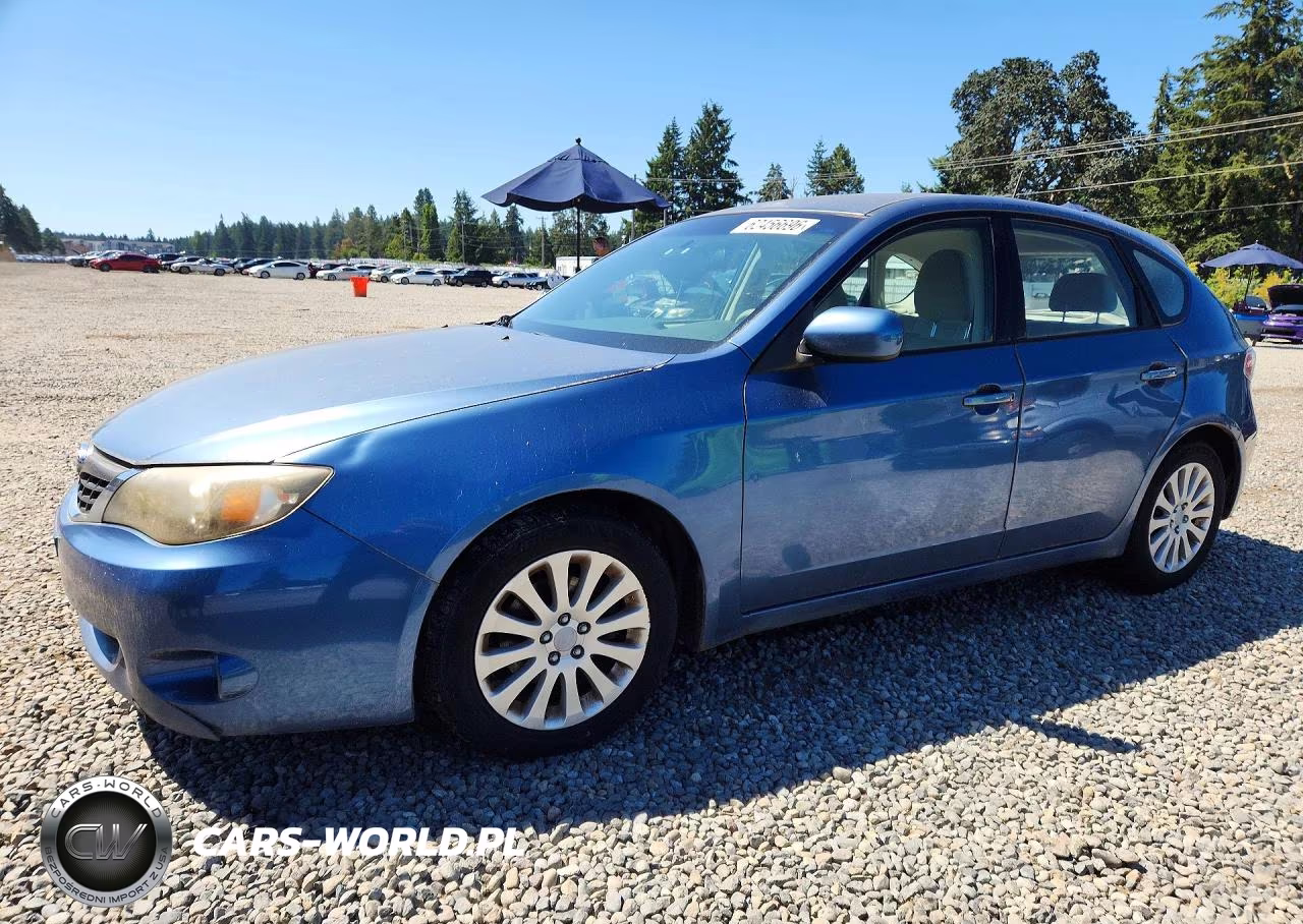 2008 Subaru Impreza 2.5I