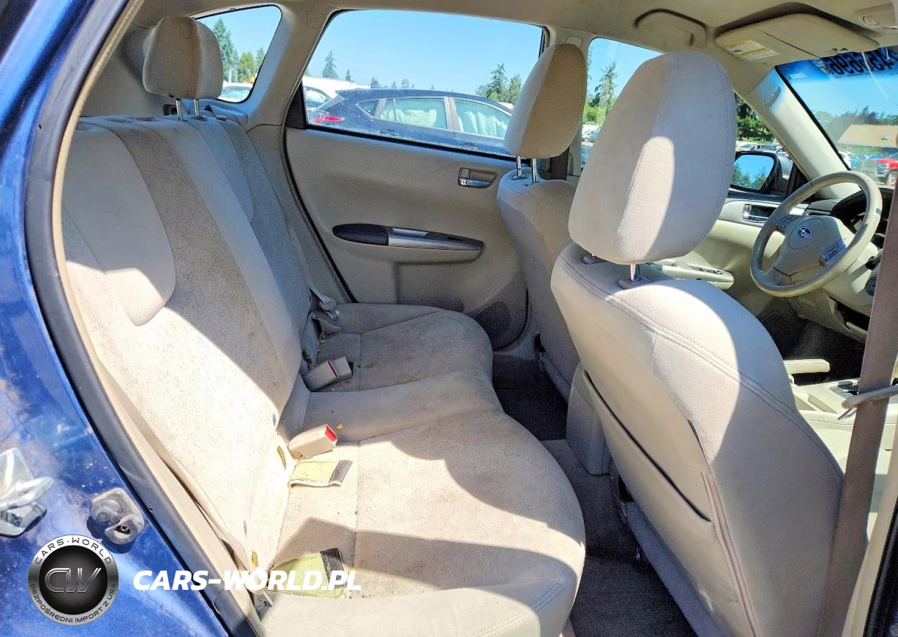 2008 Subaru Impreza 2.5I VIN:JF1GH61608H807392 - 10