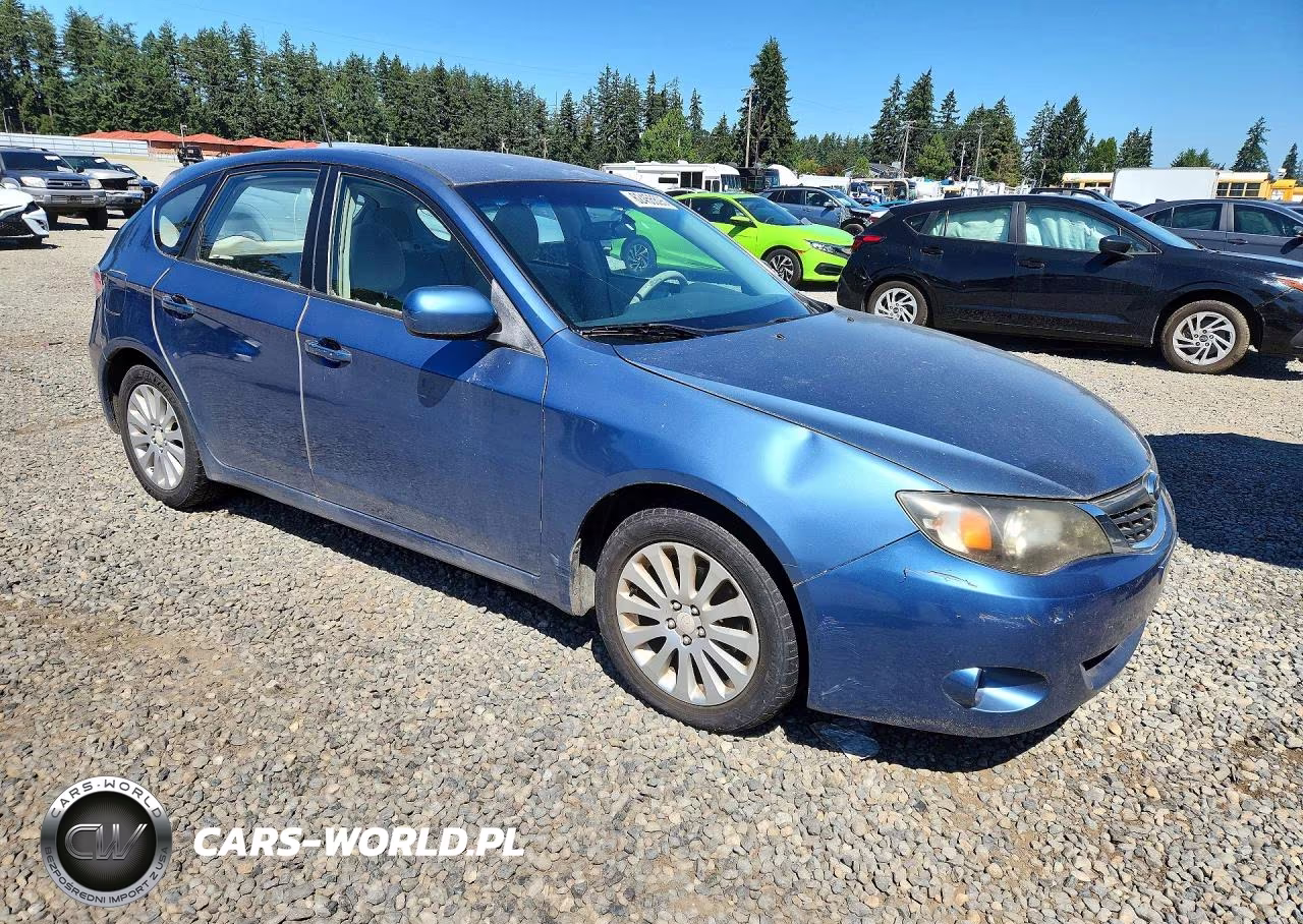 2008 Subaru Impreza 2.5I VIN:JF1GH61608H807392 - 4