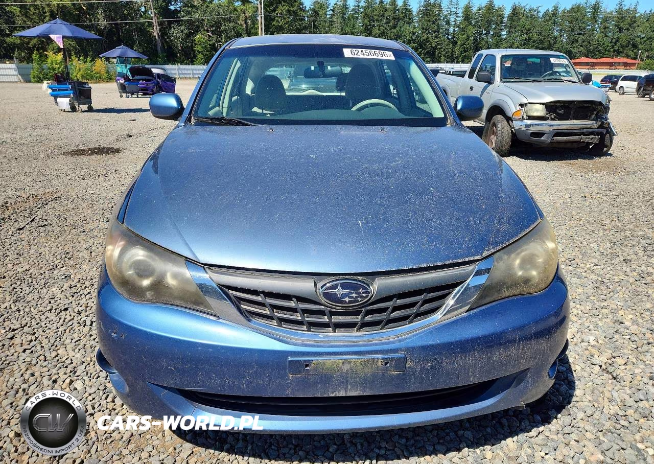 2008 Subaru Impreza 2.5I VIN:JF1GH61608H807392 - 5
