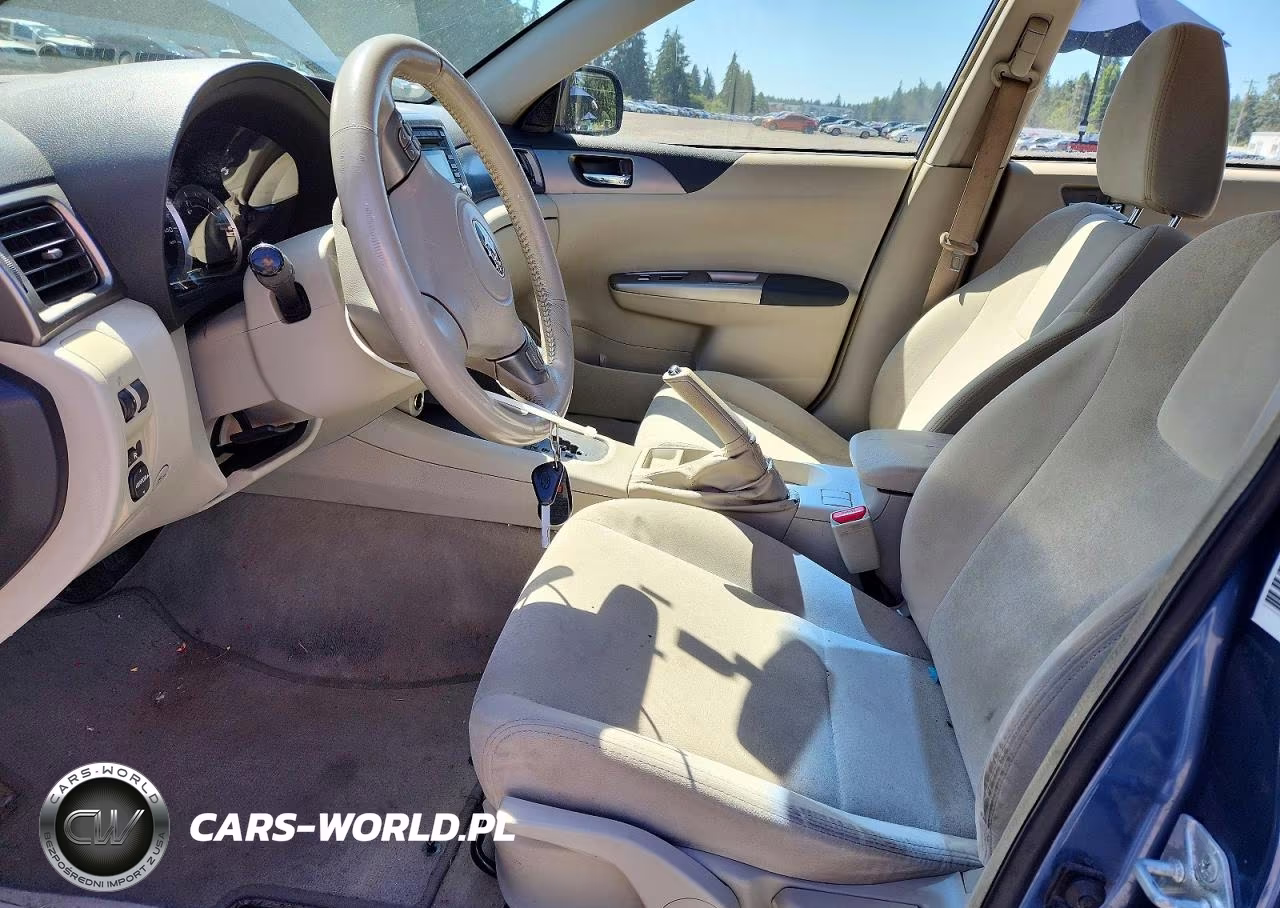 2008 Subaru Impreza 2.5I VIN:JF1GH61608H807392 - 7