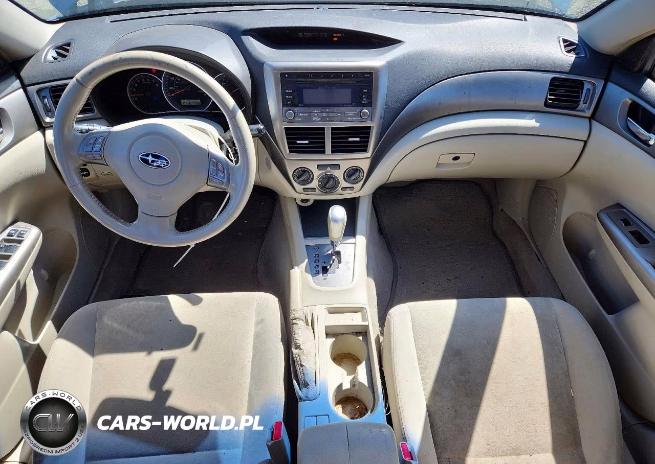 2008 Subaru Impreza 2.5I VIN:JF1GH61608H807392 - 8