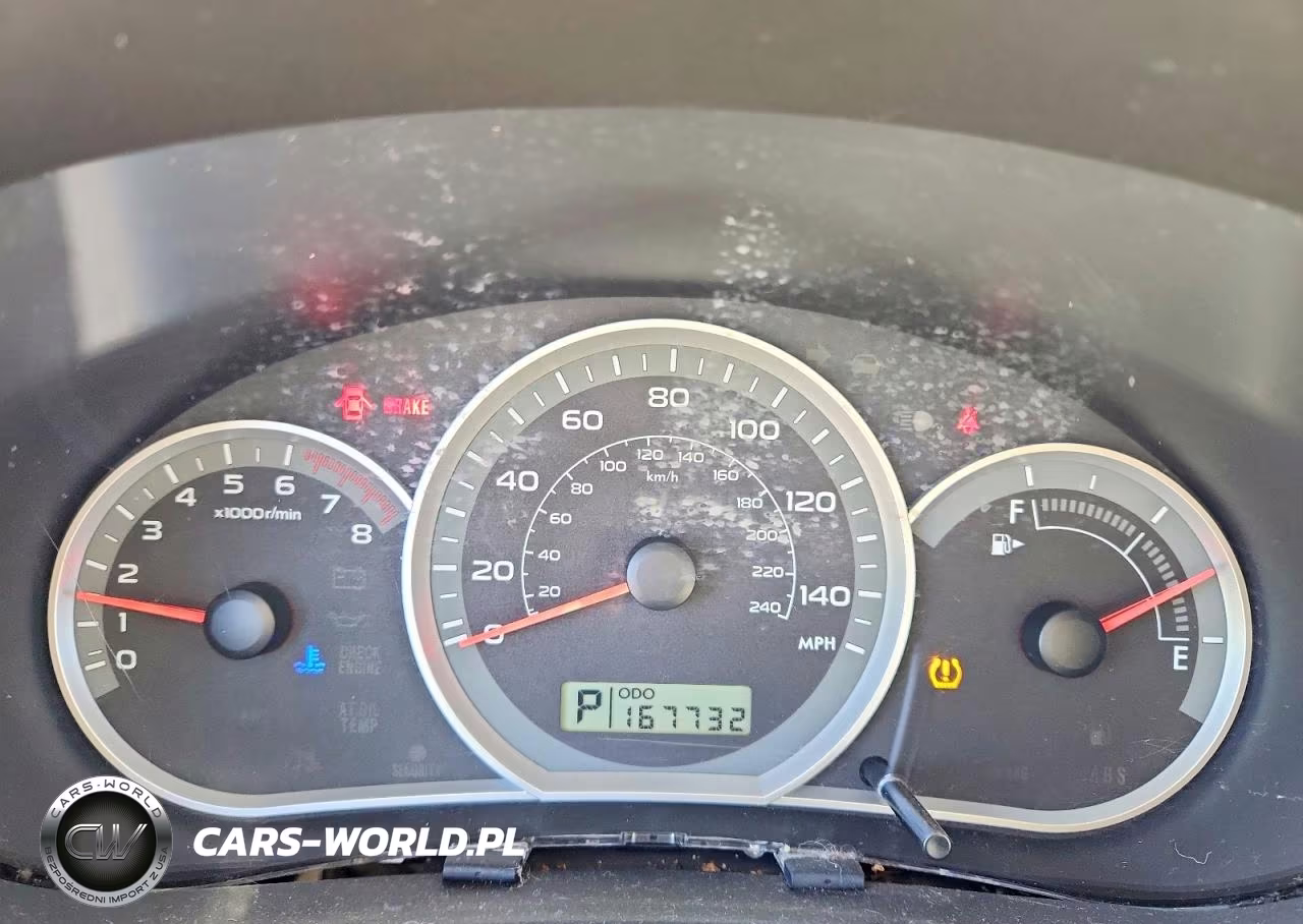 2008 Subaru Impreza 2.5I VIN:JF1GH61608H807392 - 9