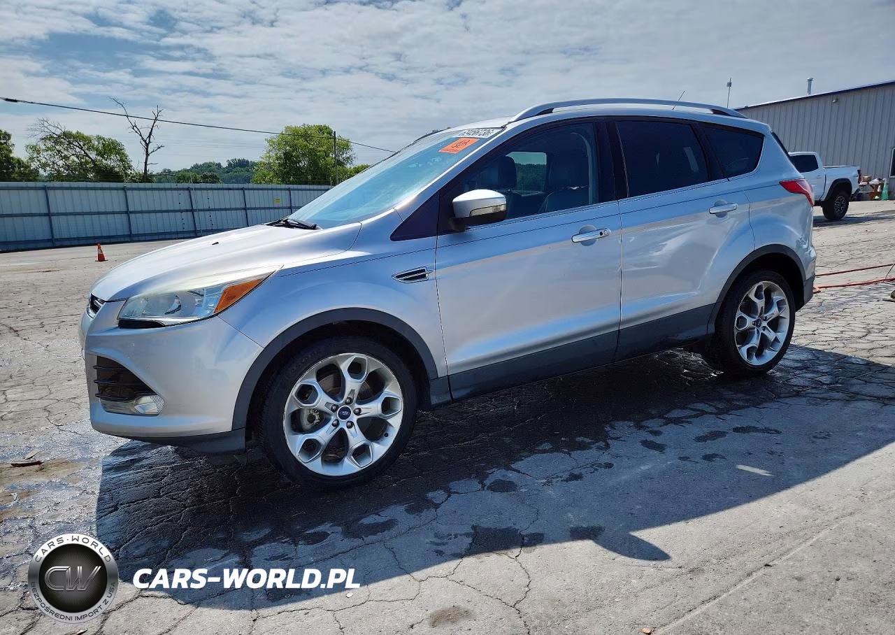 2014 Ford Escape Titanium – zdjęcie 1 z 13