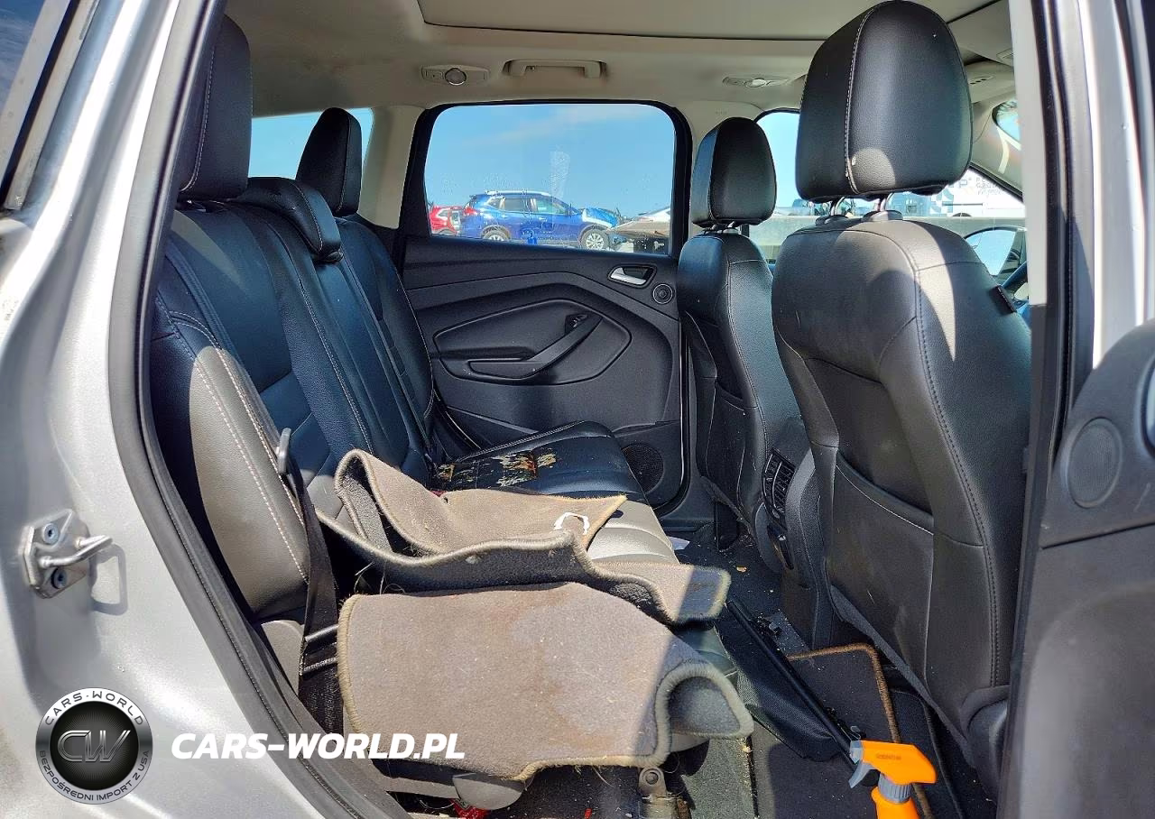 2014 Ford Escape Titanium VIN:1FMCU0J97EUE20476 - 11