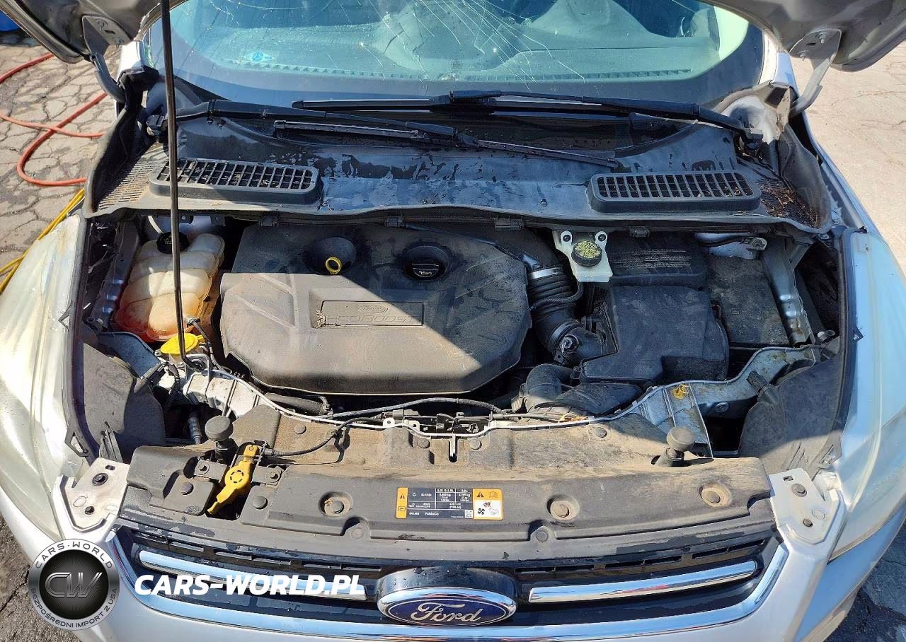 2014 Ford Escape Titanium VIN:1FMCU0J97EUE20476 - 12