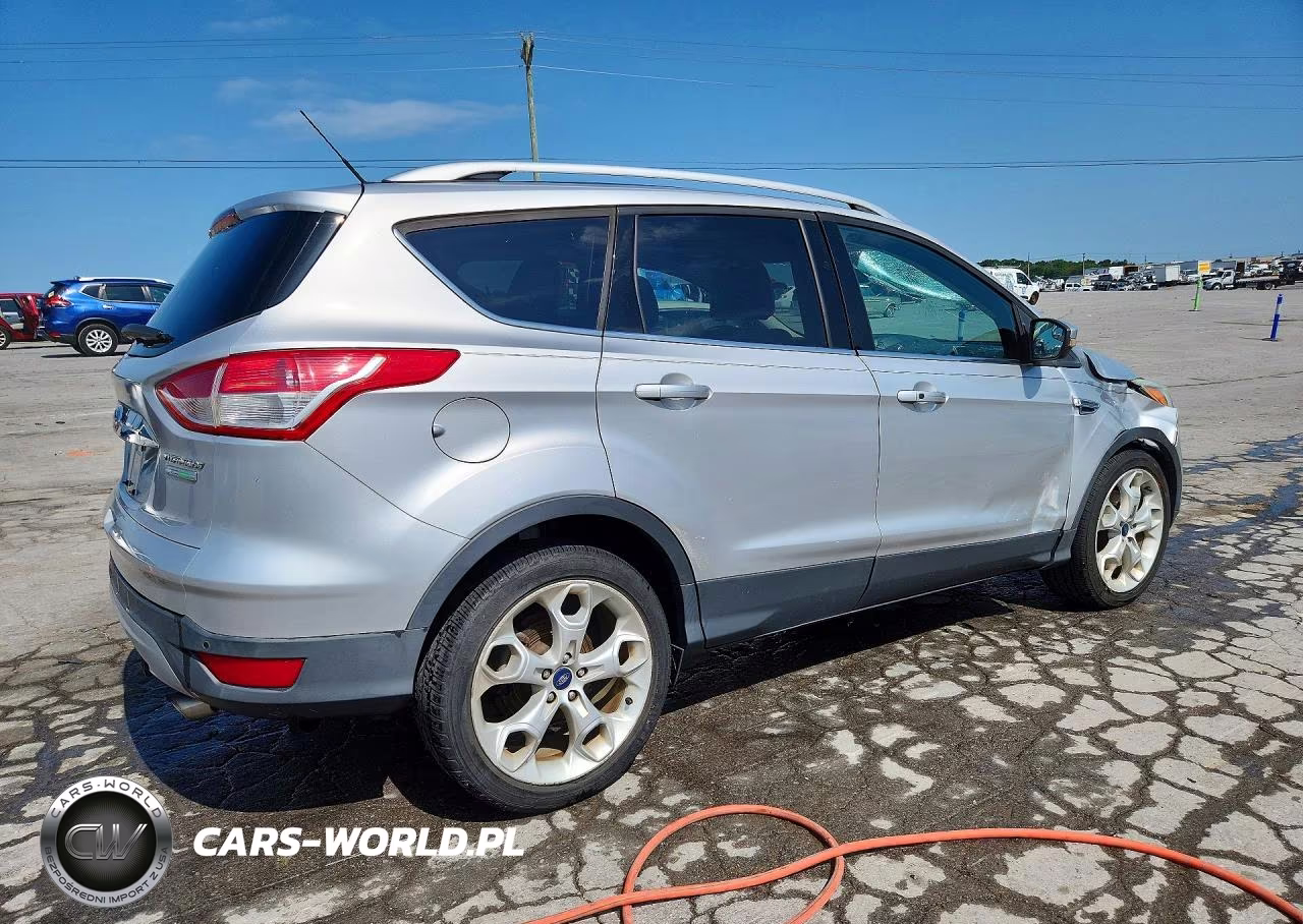 2014 Ford Escape Titanium VIN:1FMCU0J97EUE20476 - 3