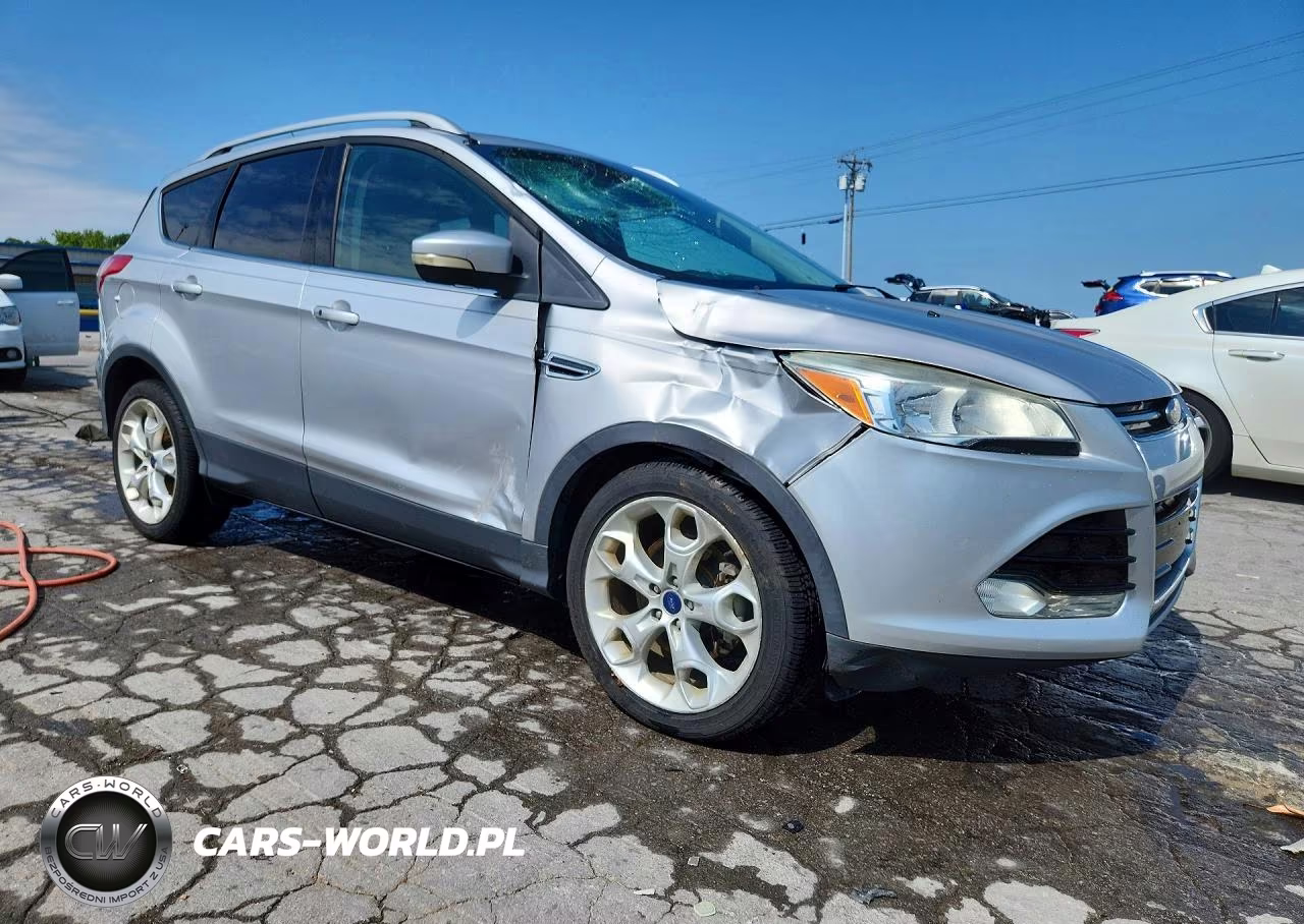 2014 Ford Escape Titanium VIN:1FMCU0J97EUE20476 - 4