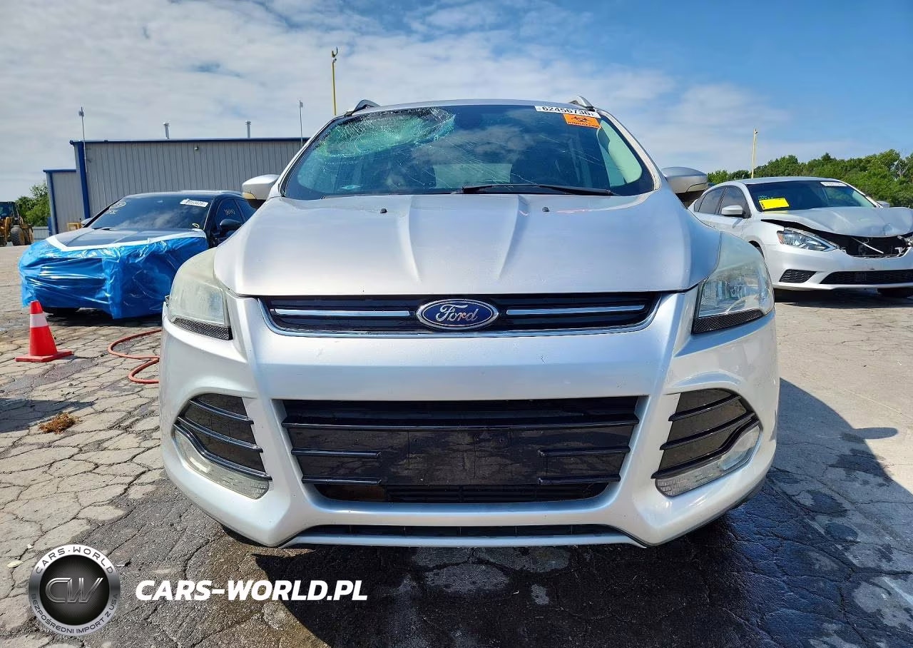 2014 Ford Escape Titanium VIN:1FMCU0J97EUE20476 - 5