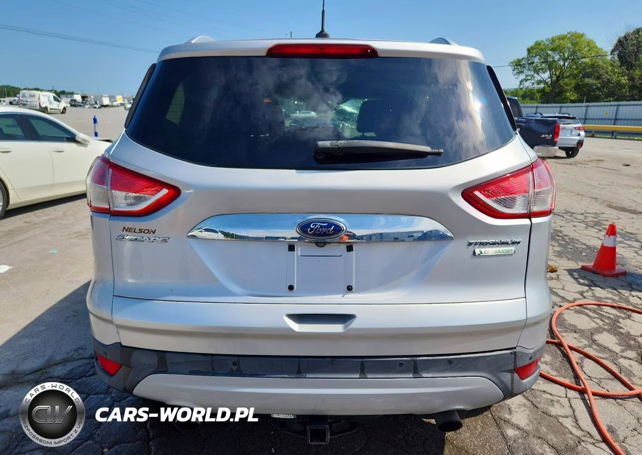 2014 Ford Escape Titanium VIN:1FMCU0J97EUE20476 - 6