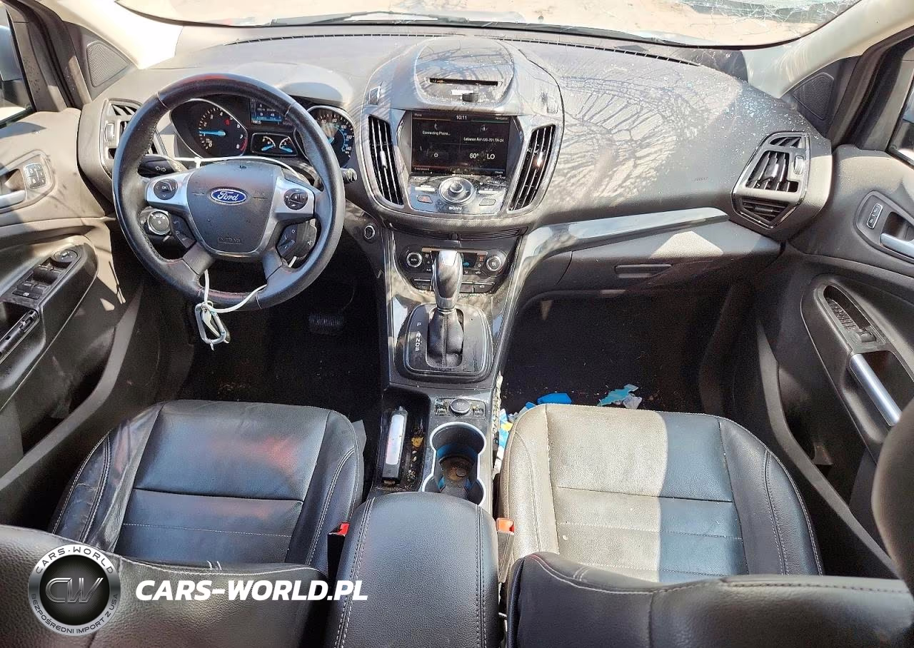 2014 Ford Escape Titanium VIN:1FMCU0J97EUE20476 - 8