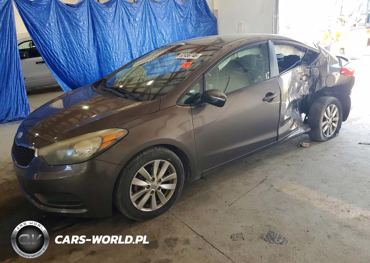 2014 Kia Forte Lx