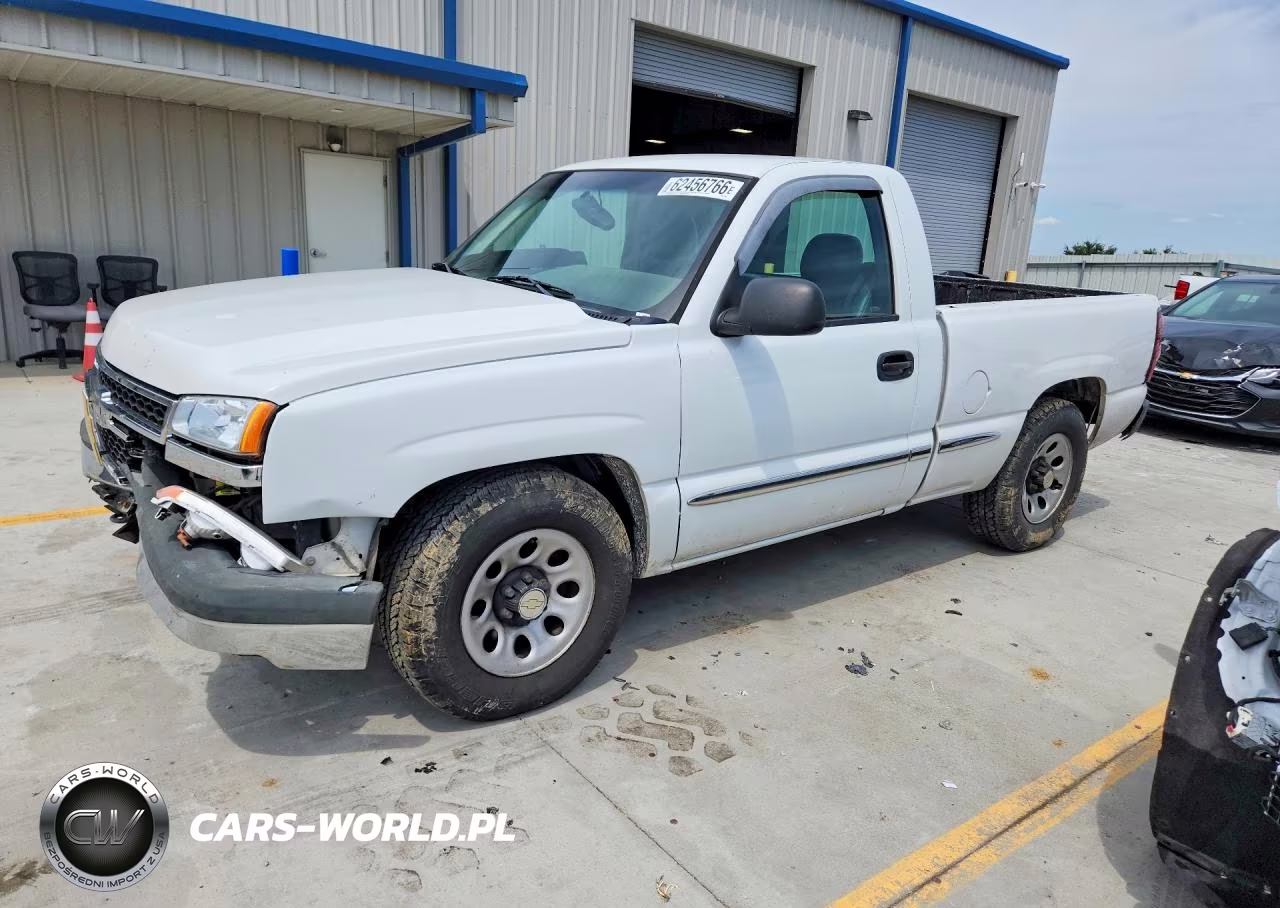 2007 Chevrolet Silverado C1500 Classic